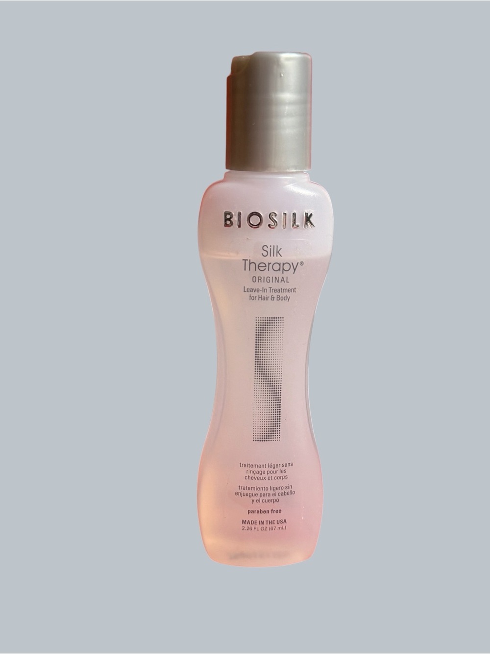 Biosilk Silk Therapy Original Leave-In Treatment